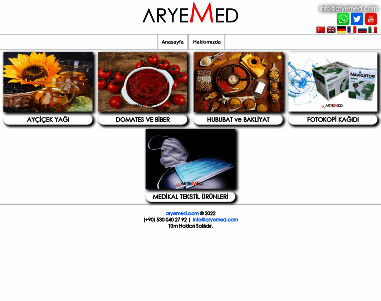Aryemed.com thumbnail