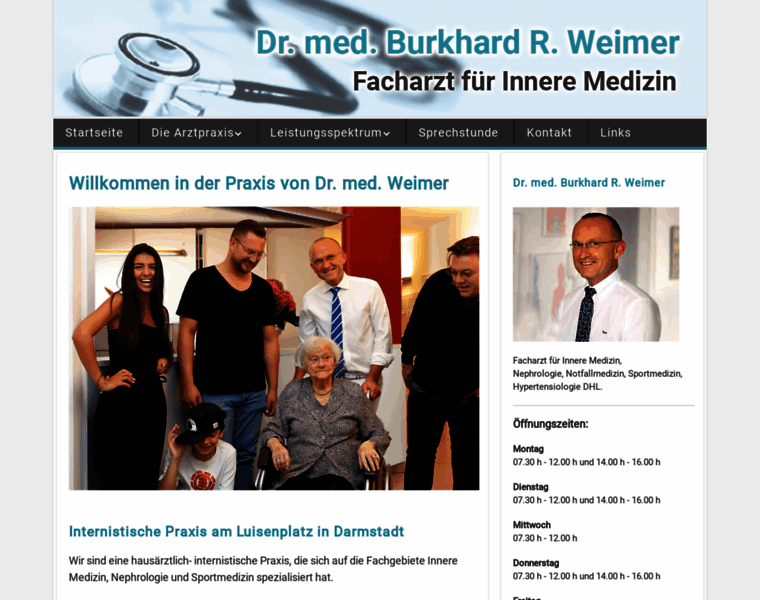 Arzt-drweimer.de thumbnail