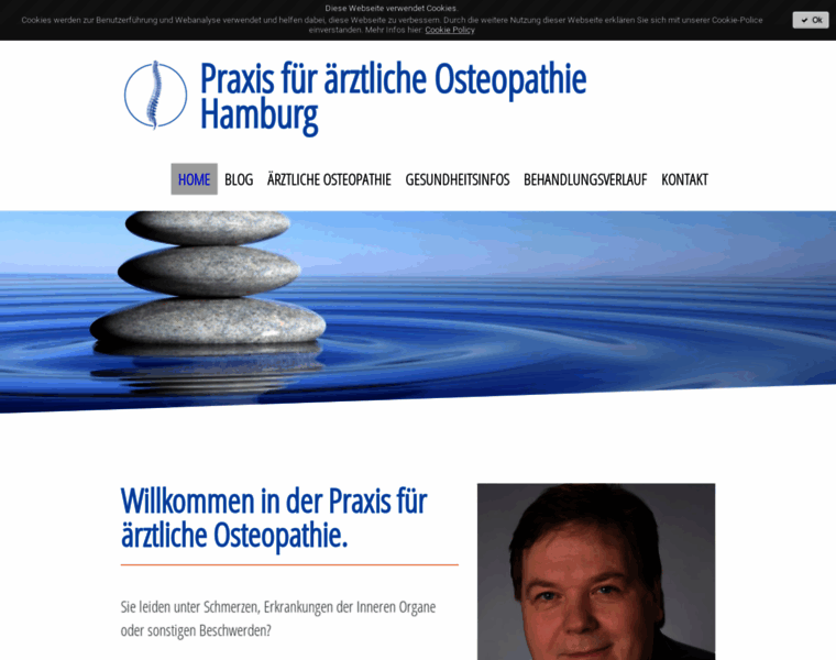 Arzt-osteopath-hamburg.de thumbnail
