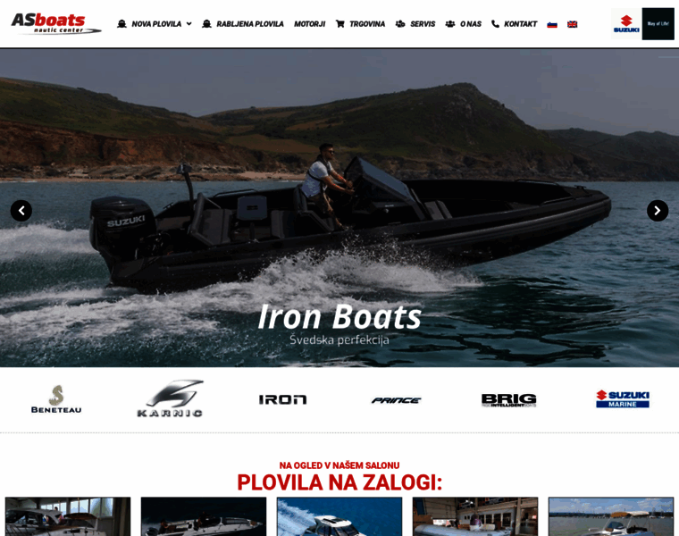 As-boats.si thumbnail
