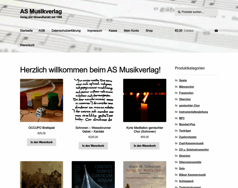 As-musikverlag.de thumbnail