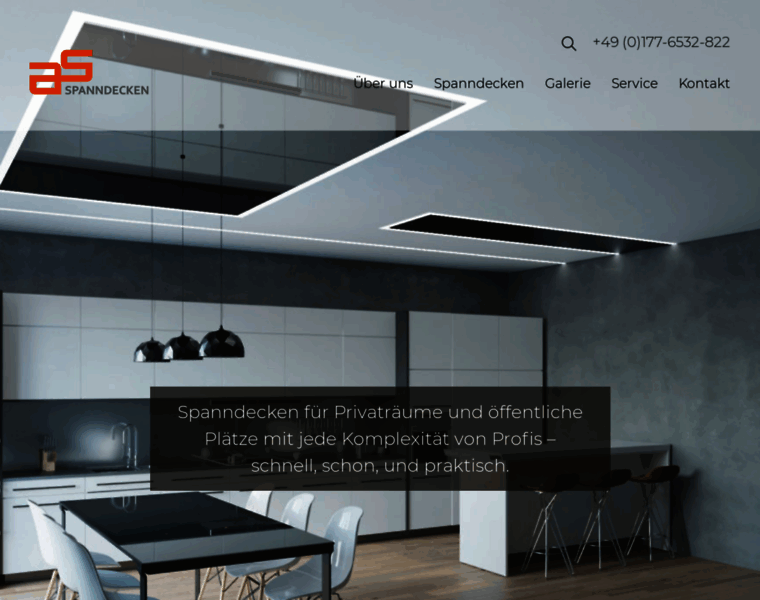 As-spanndecken.de thumbnail