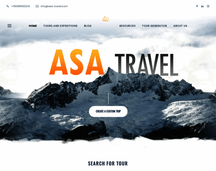 Asa-travel.com thumbnail