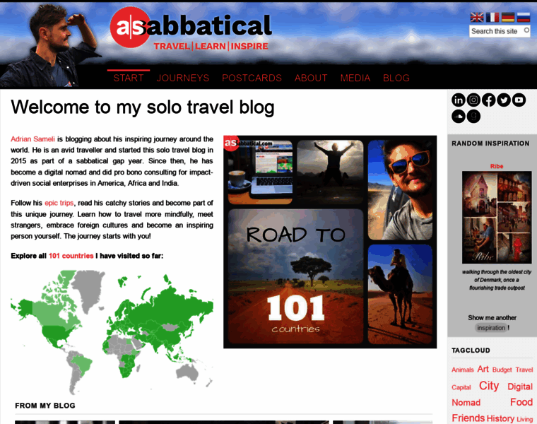 Asabbatical.com thumbnail