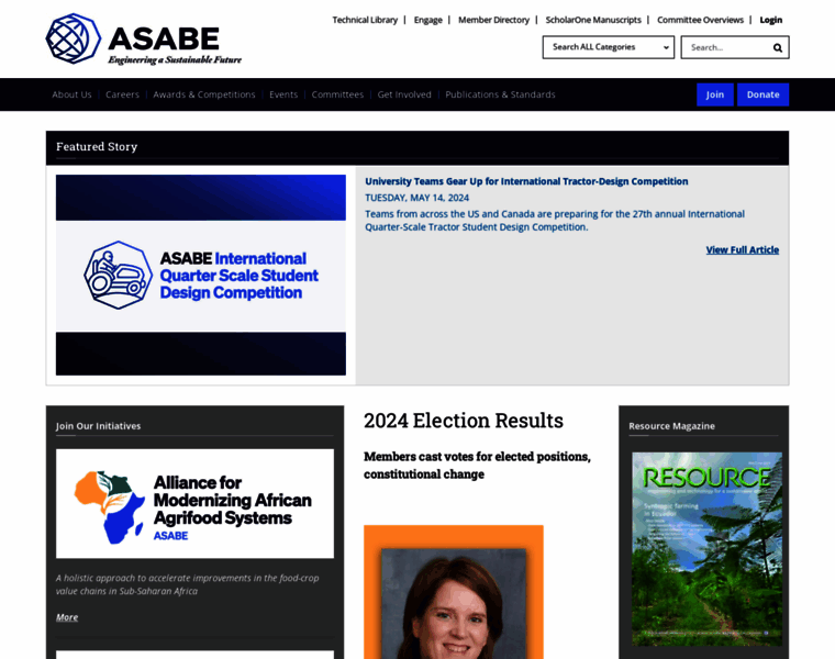 Asabe.org thumbnail