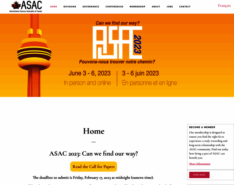 Asac.ca thumbnail