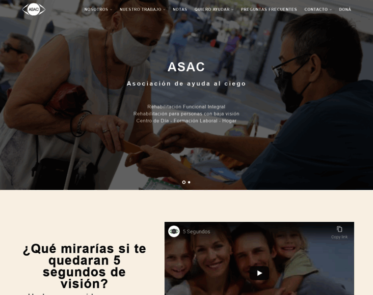 Asac.org.ar thumbnail