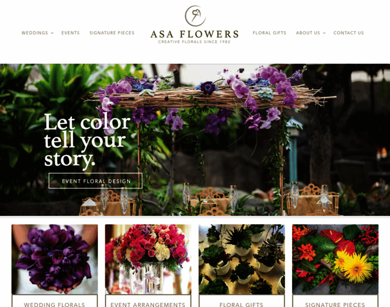 Asaflowers.com thumbnail