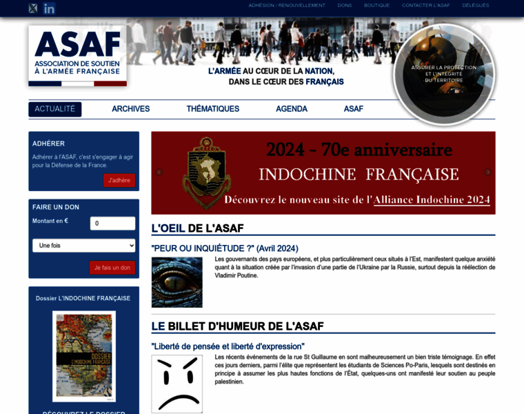 Asafrance.fr thumbnail