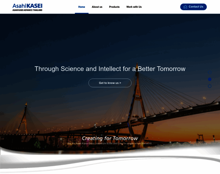 asahi-kasei.co.th at WI. Home | Asahi Kasei Advance (Thailand) Co., Ltd.
