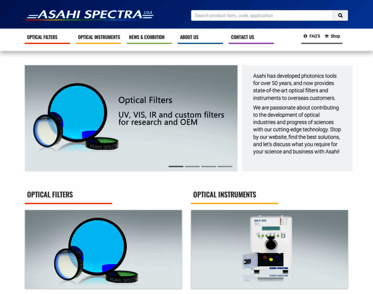 Asahi-spectra.com thumbnail