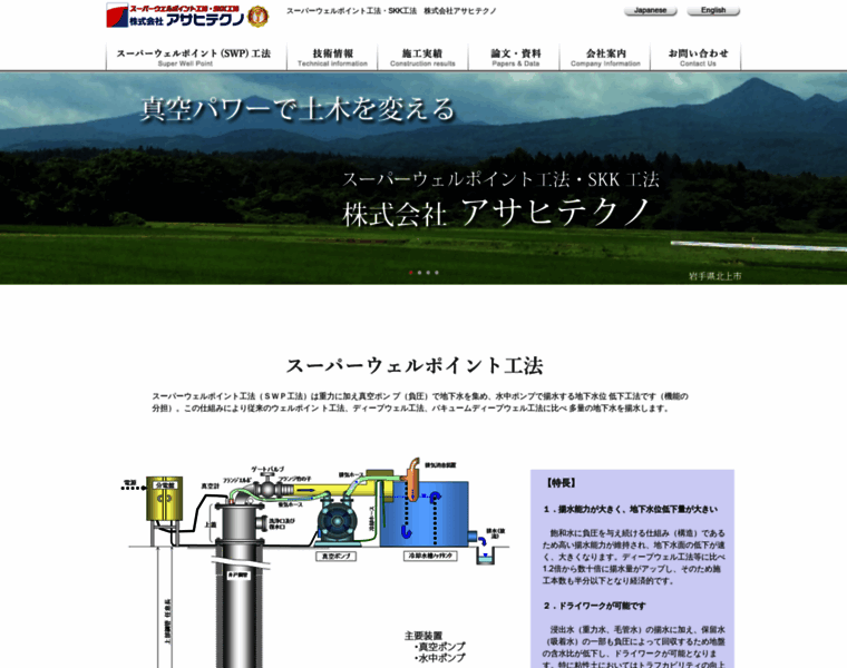 Asahitechno.jp thumbnail