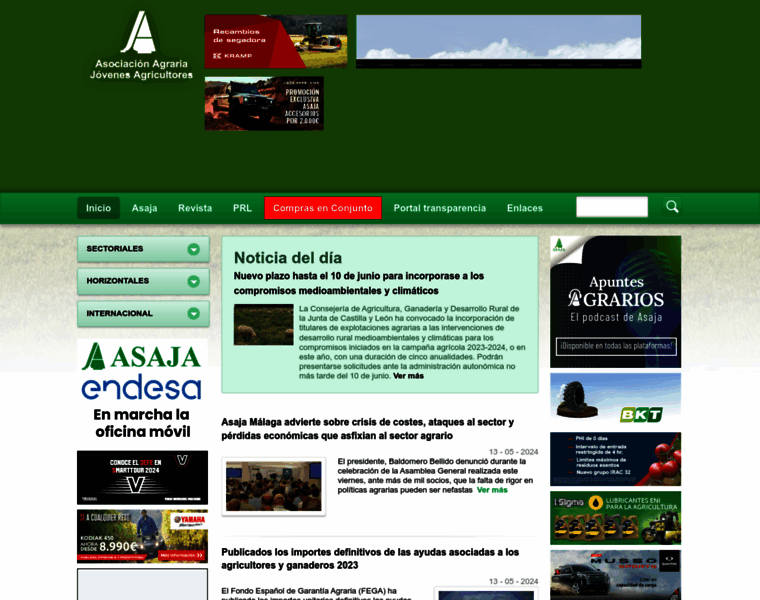 Asaja.com thumbnail