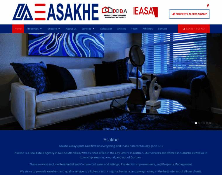 Asakhe.com thumbnail
