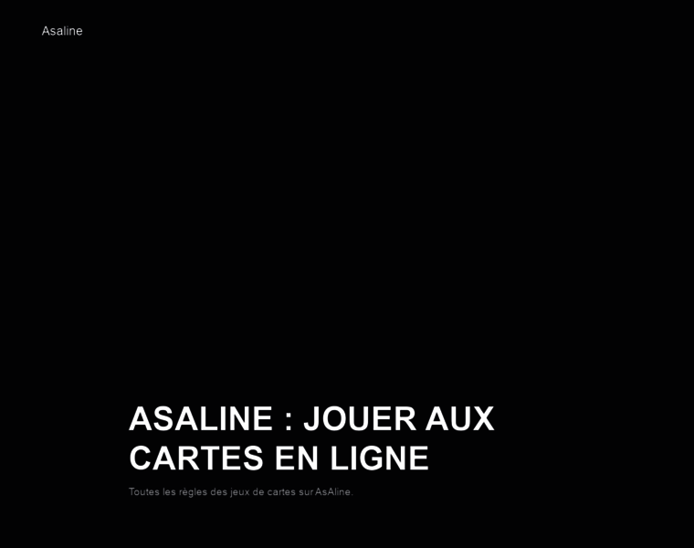 Asaline.fr thumbnail
