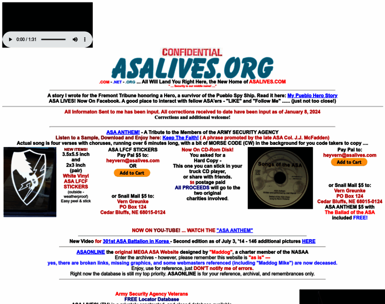 Asalives.com thumbnail
