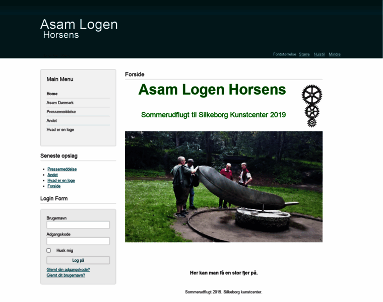 Asam-horsens.dk thumbnail