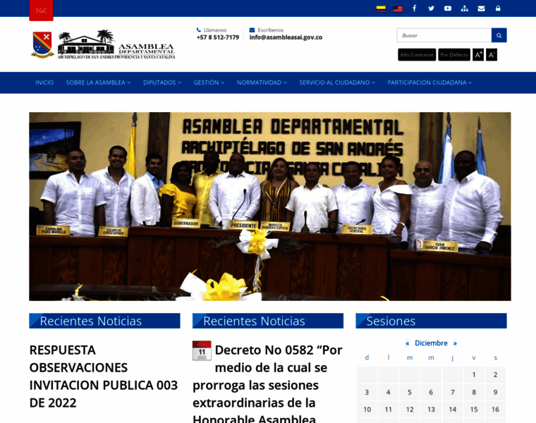 Asamblea-sanandresislas.gov.co thumbnail