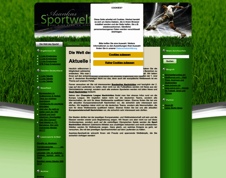 Asankas-sportwelt.de thumbnail