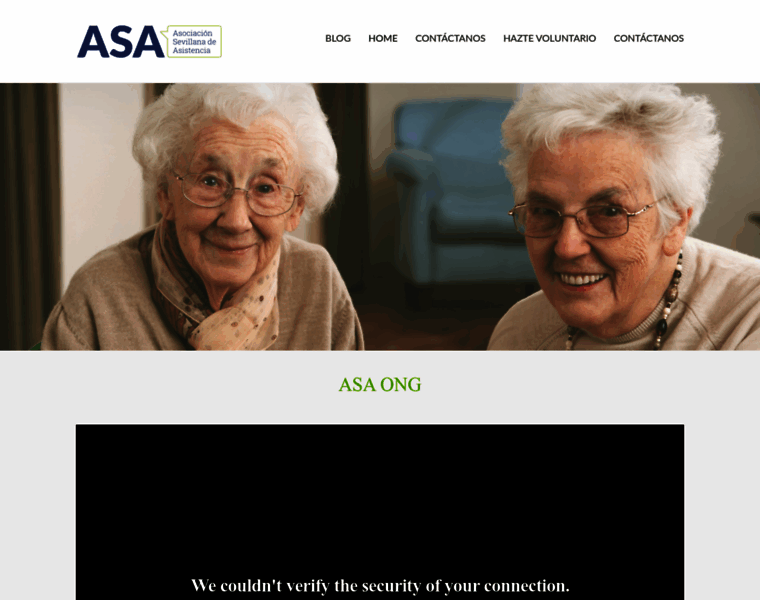 Asaong.org thumbnail