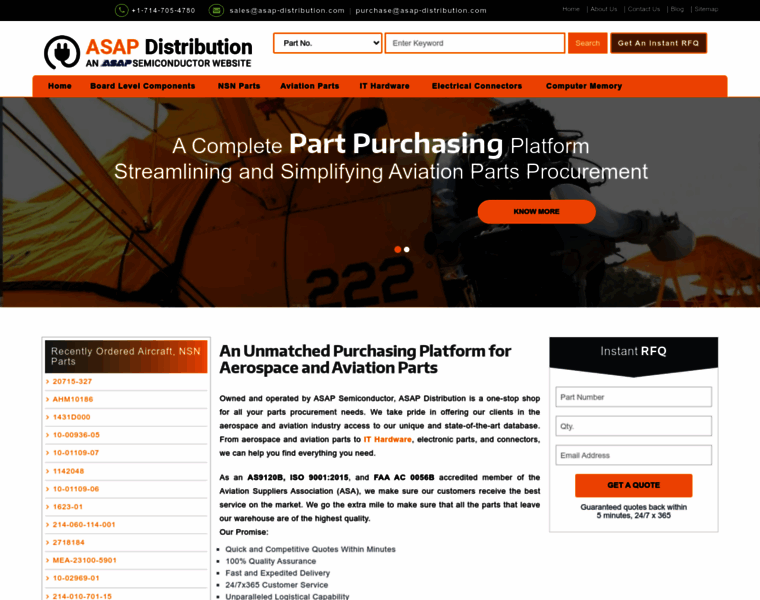Asap-distribution.com thumbnail