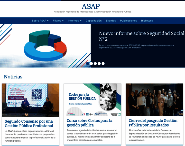 Asap.org.ar thumbnail