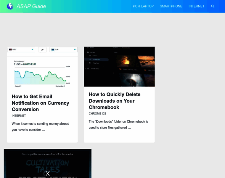 Asapguide.com thumbnail