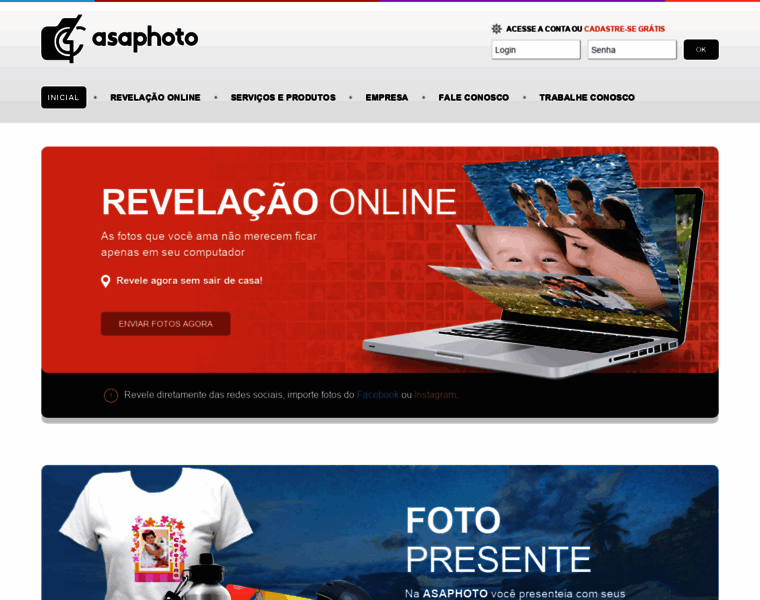 Asaphoto.com.br thumbnail