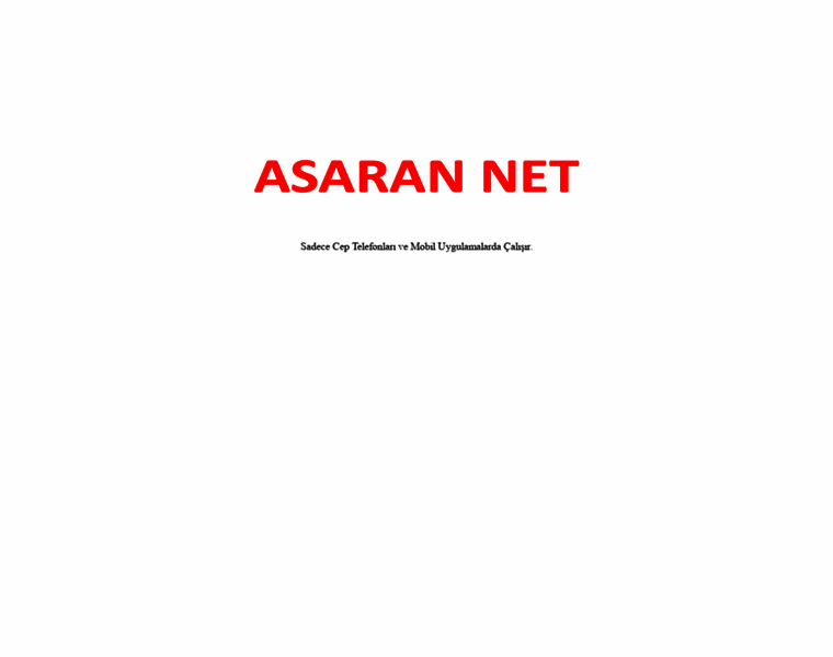 Asaran.net thumbnail