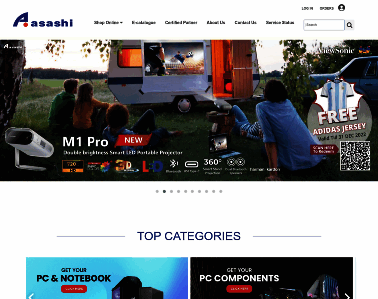 Asashi.com.my thumbnail
