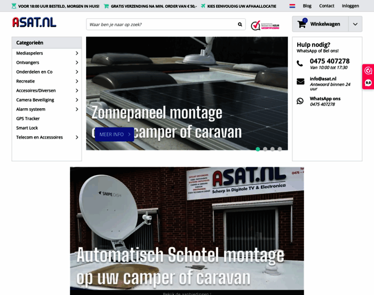 Asat.nl thumbnail
