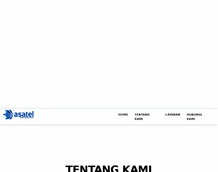 Asatel.co.id thumbnail