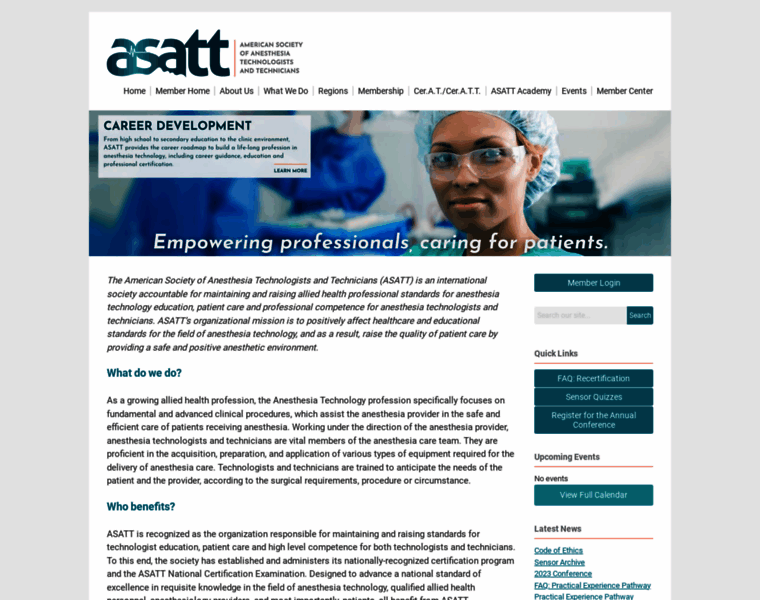 Asatt.org thumbnail