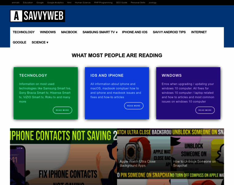 Asavvyweb.com thumbnail