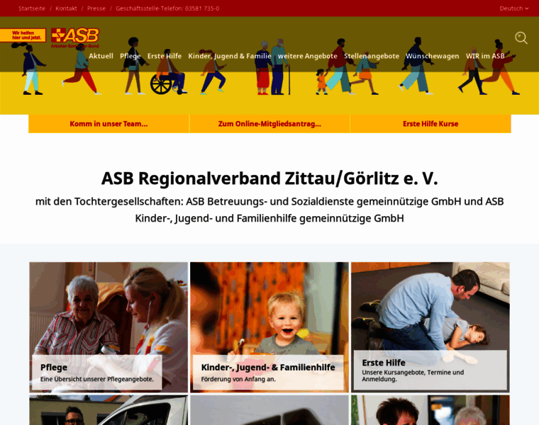 Asb-goerlitz.de thumbnail