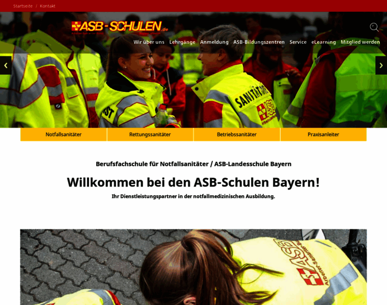 Asb-schulen.de thumbnail