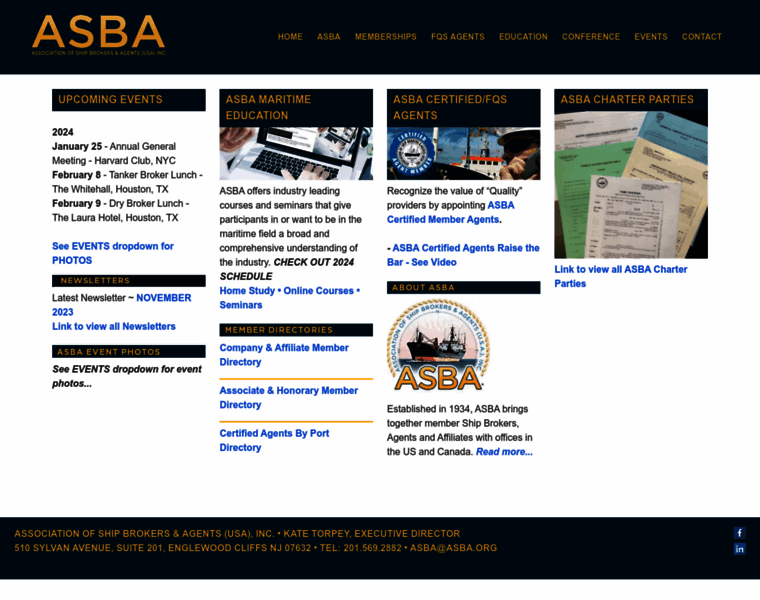 Asba.org thumbnail