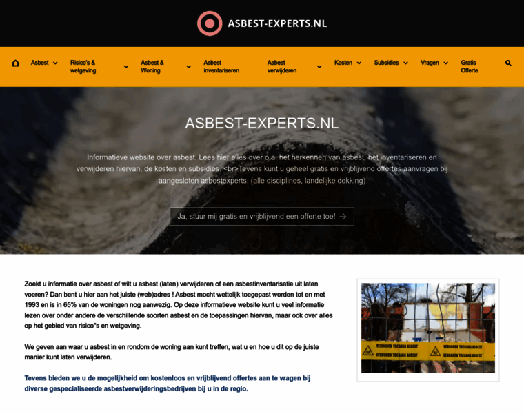 Asbest-experts.nl thumbnail
