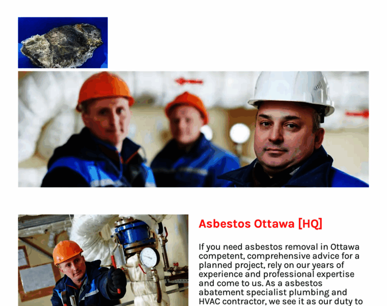 Asbestosinottawa.com thumbnail