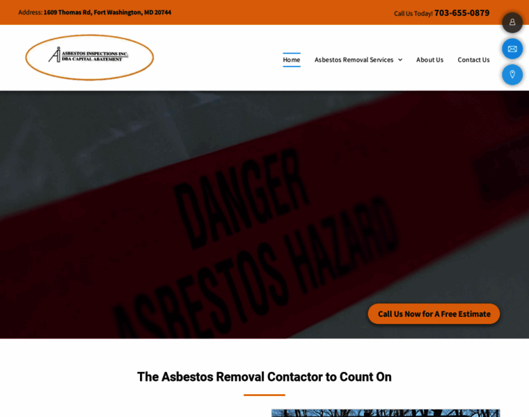 Asbestosinspectionremoval.com thumbnail