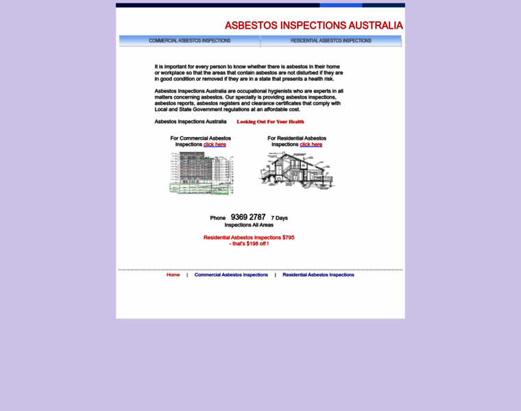 Asbestosinspections.com.au thumbnail