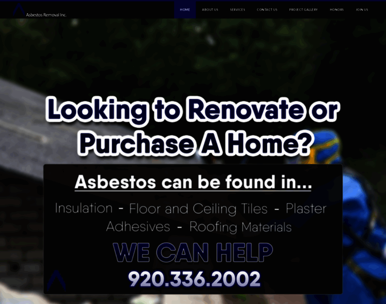 Asbestosremovalinc.net thumbnail