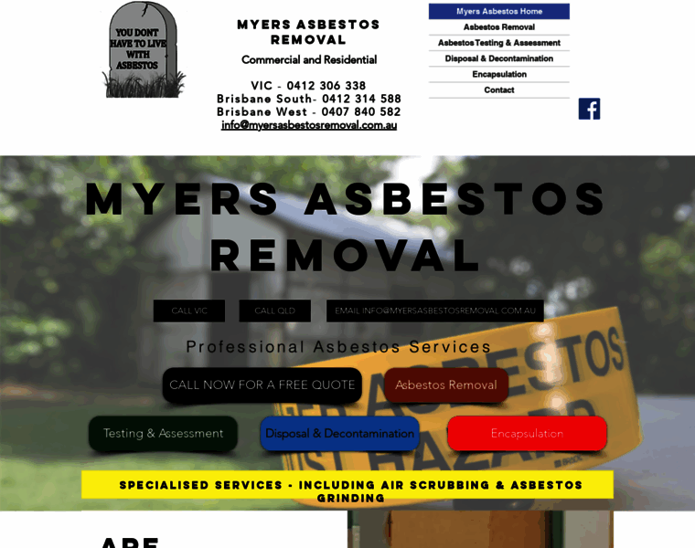 Asbestosremovalists.com.au thumbnail