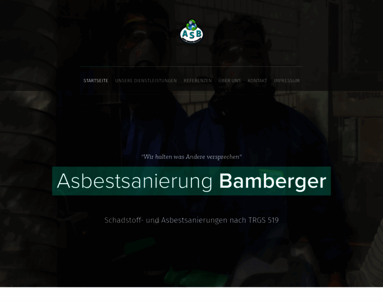 Asbestsanierung-bamberger.de thumbnail