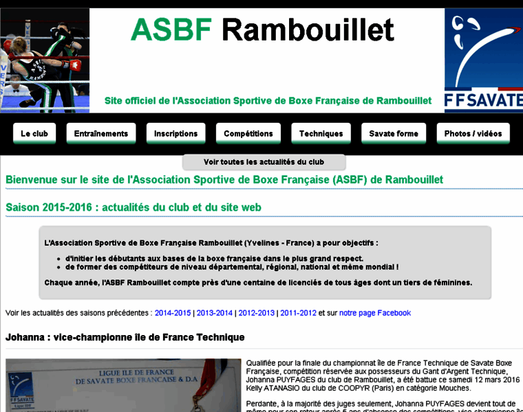 Asbf-rambouillet.fr thumbnail