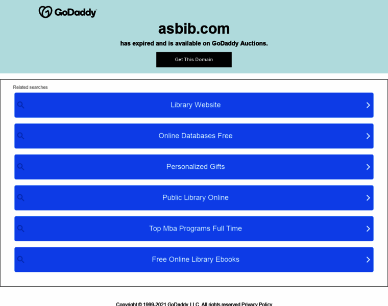 Asbib.com thumbnail