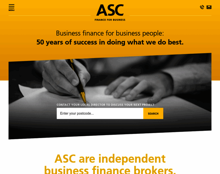 Asc.co.uk thumbnail