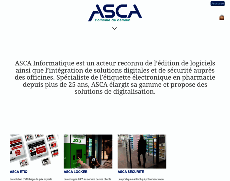 Asca-info.com thumbnail