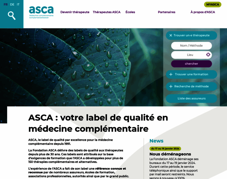 Asca.ch thumbnail