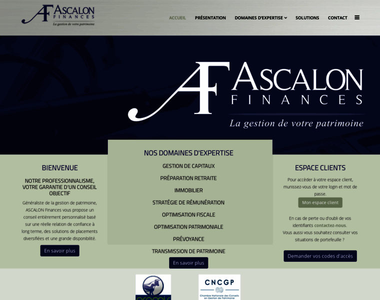 Ascalon-finances.fr thumbnail